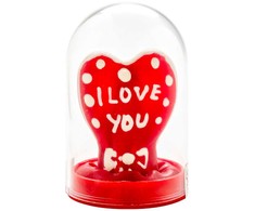 Condomerie Hand-Painted Decorative Latex Model Heart I Love You