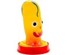 Condomerie Hand-Painted Decorative Condom Mother Motif Amsterdam Art