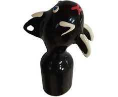 CONDOMERIE Hand-Painted Decorative Latex Model Gentle Orca XL