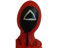 CONDOMERIE Hand-Painted Decorative Latex Model Triangle Amsterdam Art