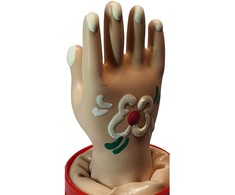 CONDOMERIE Hand-Painted Decorative Latex Model 2 - Artistic Amsterdam Design