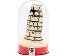 CONDOMERIE Hand-Painted Decorative Latex Condom Pisa Tower Art Edition