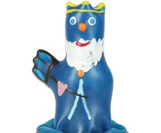 Condomerie Aquarius Hand-Painted Decorative Latex Condom, Bohemian Art