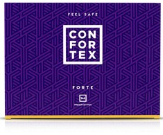 Confortex Nature Forte Premium Latex Condoms 144-Pack CE Certified