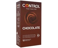 Condom Control Chocolate Flavour prezervatyvai 12 vnt