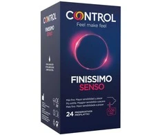Control Senso Preservative prezervatyvai