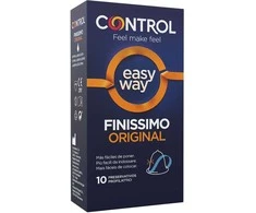 Finissimo Easy Way Control Condom 10 Units