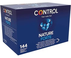 Control Condoms Control Adapta Forte 144-Pack Ergonomic Transparent Condoms