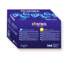Control Condoms Control Adapta Forte 144-Pack Ergonomic Transparent Condoms