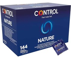 Control Condoms Control Adapta Nature Condoms 144 pcs Ergonomic Transparent 54mm