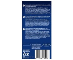 Control Condoms CONTROL Adapta Nature 12-Pack Transparent Latex Safety System 54mm