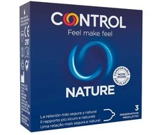 Adapta Nature Control Condom 3 Units