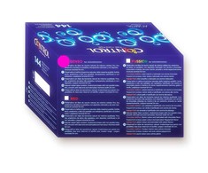 Control Condoms CONTROL Adapta Senso 144 pcs - Ultra-Thin Anatomical Latex Protection