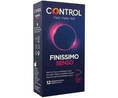 Senso Fine Control Condom 12 Units