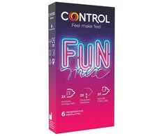 Control Kukuxumusu Feel Fun Mix 6 vnt