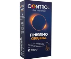 "Control Finissimo Original" 12 vienetų