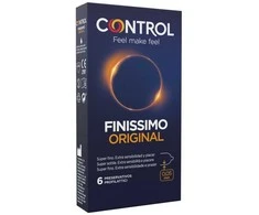 Control Finissimo 6 prezervatyvai