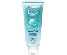 Control Lubes CONTROL AquaFeel Vanduo-Based Lubricant with Hyaluronic Acid 80ml