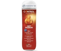 CONTROL Kontrolinis gelis 3 viename „Hot Passion“ 200 ml