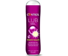 Control Lub Gel Warm Touch masažo gelis - lubrikantas 75ml