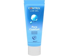 Control Lubes CONTROL Pure Comfort Vanduo-Based Lubricant Gel 80ml - Intense Hydration