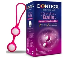 Control žaislai Geišos kamuoliukai 2 lygis