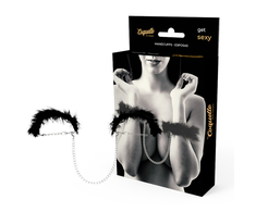 Coquette Accessories Coquette Chic Desire Deluxe Handcuffs Nickel-Free Metal Elegant Design