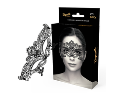 Coquette Accessories Coquette Chic Desire Lace Mask Juodas - Elegant Eye Priedas