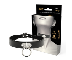Coquette Accessories Coquette Chic Desire Vegan Leather Adjustable Collar - Elegant Priedas 43cm