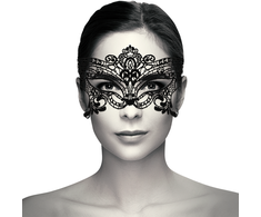 Coquette Accessories Coquette Chic Desire Lace Mask Juodas - Elegant Eye Priedas