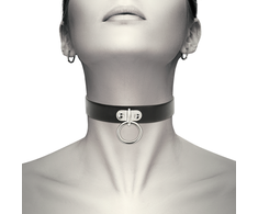 Coquette Accessories Coquette Chic Desire Vegan Leather Adjustable Collar - Elegant Priedas 43cm