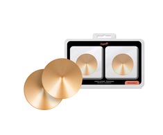 Coquette Accessories Coquette Chic Desire Nipple Covers Golden Circles Metal Reusable