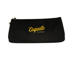 Coquette Chic Desire Vanity Case Juodas - Luxury Storage for Personal Accessories 28.5x13cm