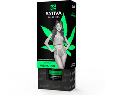 Coquette Cosmetics Coquette Chic Desire Pulse Gel Sativa Extreme Vibration 6ml Vegan Formula