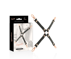 Coquette Fantasy Coquette Chic Desire Fantasy Vegan Leather Hog Tie - Durable Bondage Restraint