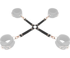 Coquette Fantasy Coquette Chic Desire Fantasy Vegan Leather Hog Tie - Durable Bondage Restraint