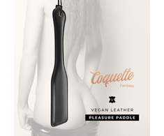 Coquette Fantasy Coquette Chic Desire Fantasy Vegan Leather Paddle - Durable Neoprene Design