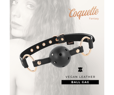 Coquette Fantasy Coquette Chic Desire Breathable Vegan Leather Ball Gag Adjustable 66cm
