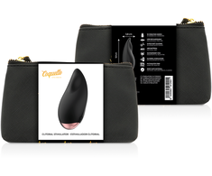 Coquette Toys Coquette Chic Desire Juodas/Gold Drop Intimate Sonic Stimulator, 10 Modes