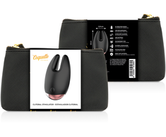 Coquette Toys Coquette Chic Desire Juodas/Gold Clitoral Vibrating Device 10 Modes USB