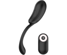 Coquette Toys Coquette Chic Desire Juodas/Gold Wireless Vibrating Egg, USB Rechargeable