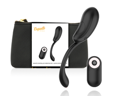 Coquette Toys Coquette Chic Desire Juodas/Gold Wireless Vibrating Egg, USB Rechargeable