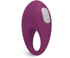 Coverme Dylan Rechargeable Ring with Watchme Wireless Control, Juodas