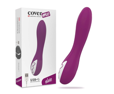 COVERME Elsie Wireless Intimate Device with WatchMe Remote Technology, Violetinė