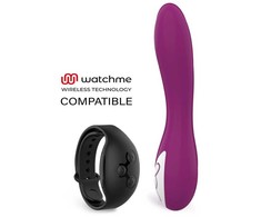 COVERME Elsie Wireless Intimate Device with WatchMe Remote Technology, Violetinė