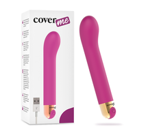 COVERME G-Spot 10-Mode Intimate Massager, Soft Silicone, USB, Atsparus vandeniui