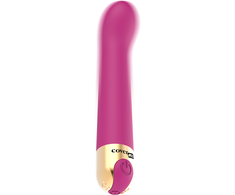 COVERME G-Spot 10-Mode Intimate Massager, Soft Silicone, USB, Atsparus vandeniui