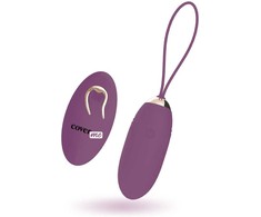Coverme Lapi Lilac Remote-Controlled Intimate Egg, 12 Modes, Silicone, 7cm