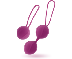 Coverme Lilac Pelvic Trainer Kegel Fit - Silicone Set for Pelvic Floor Training