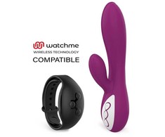 Rožinė COVERME Taylor Dual Motor Intimate Device with WatchMe Wireless Control, Rožinė